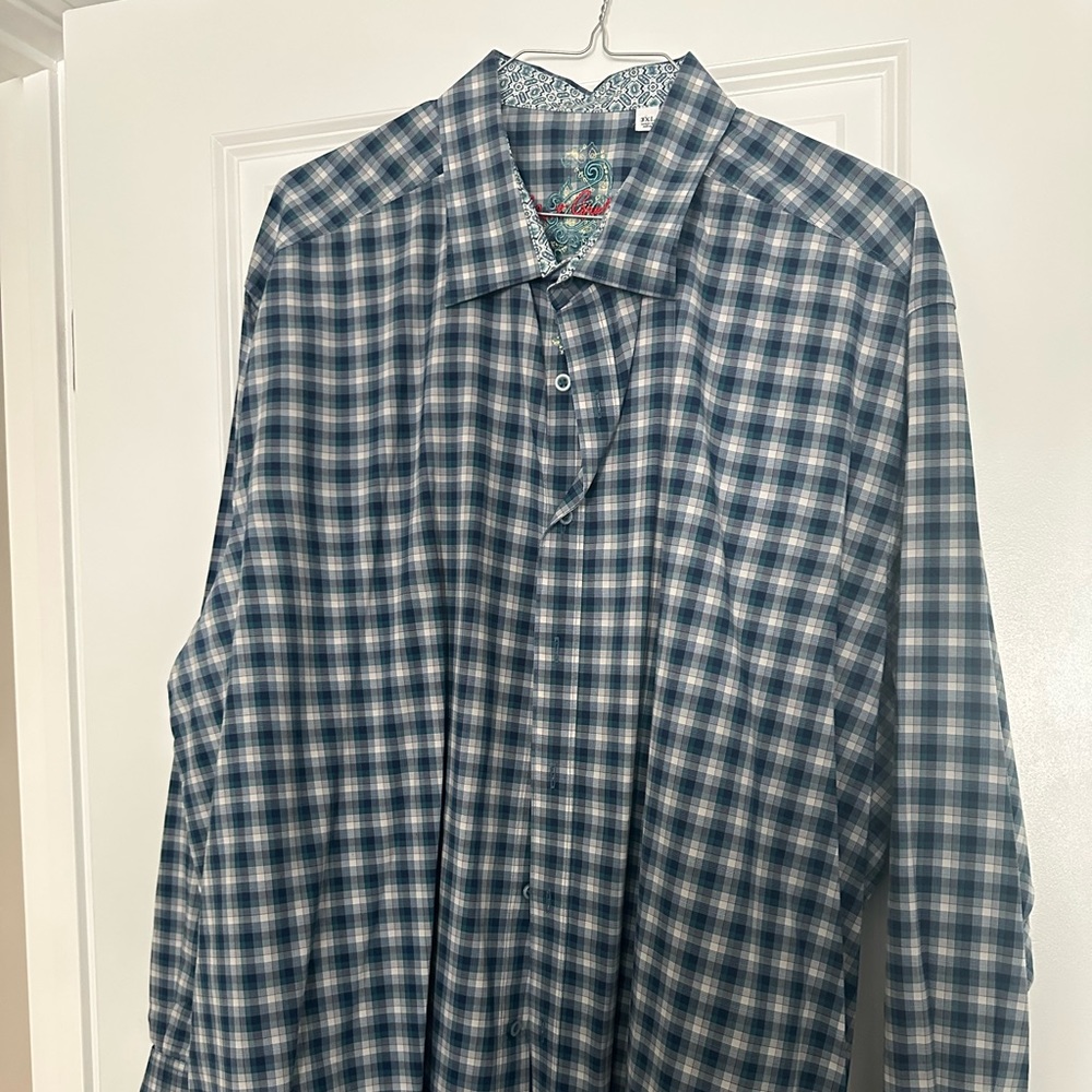Robert Graham long sleeve 3XL GUC